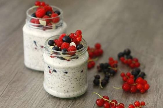 Chia puding