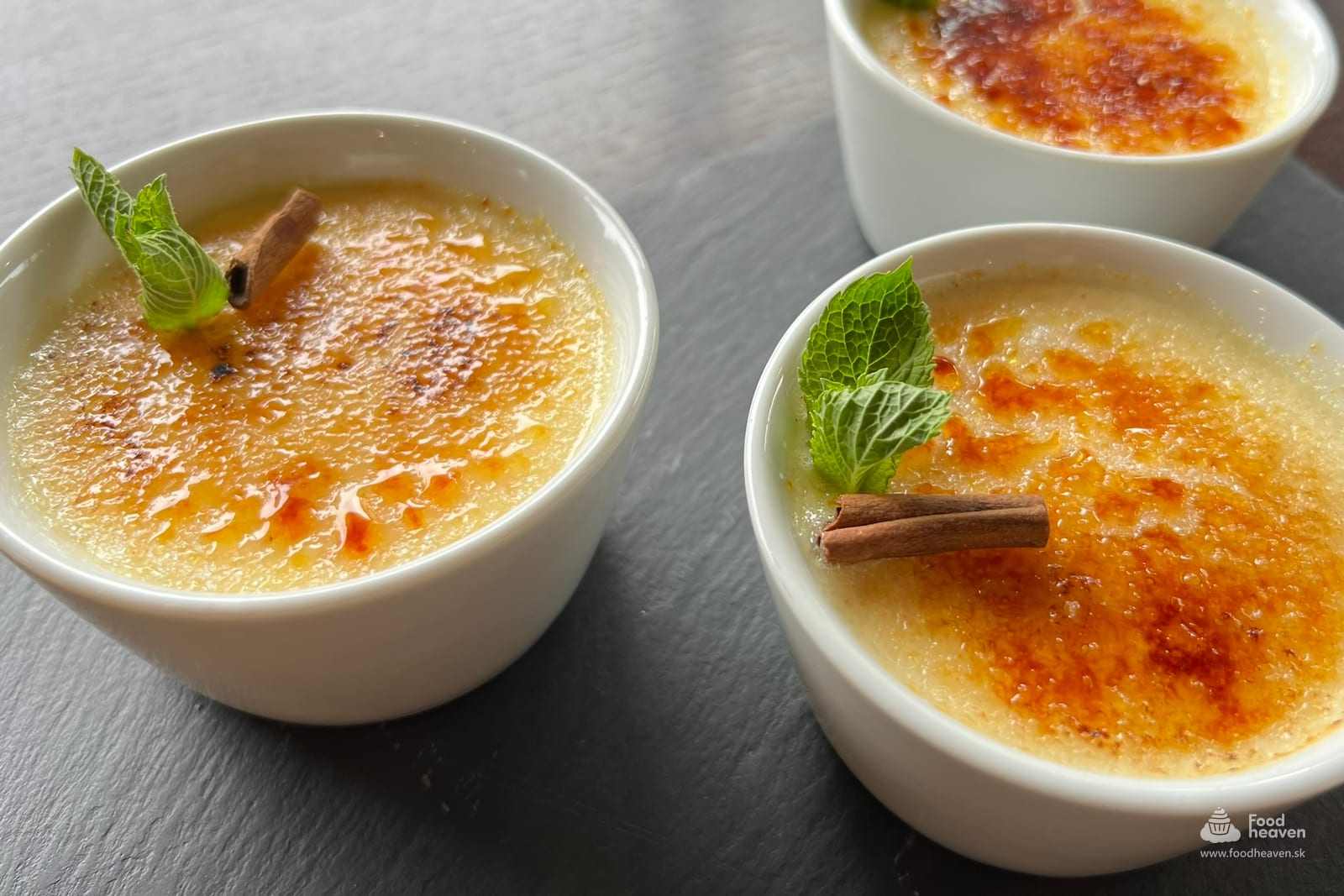 Crème brûlée