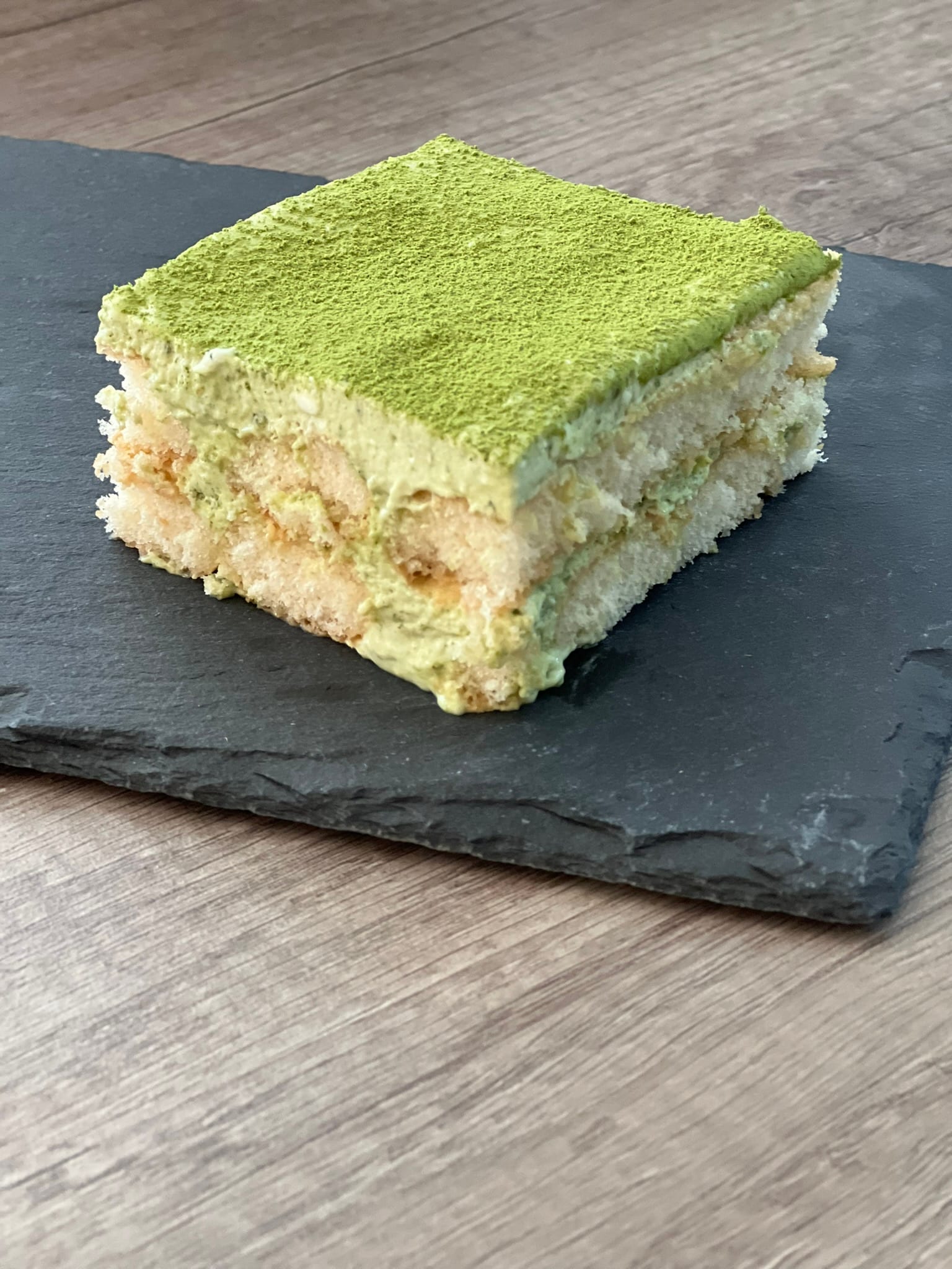 Matcha tiramisu