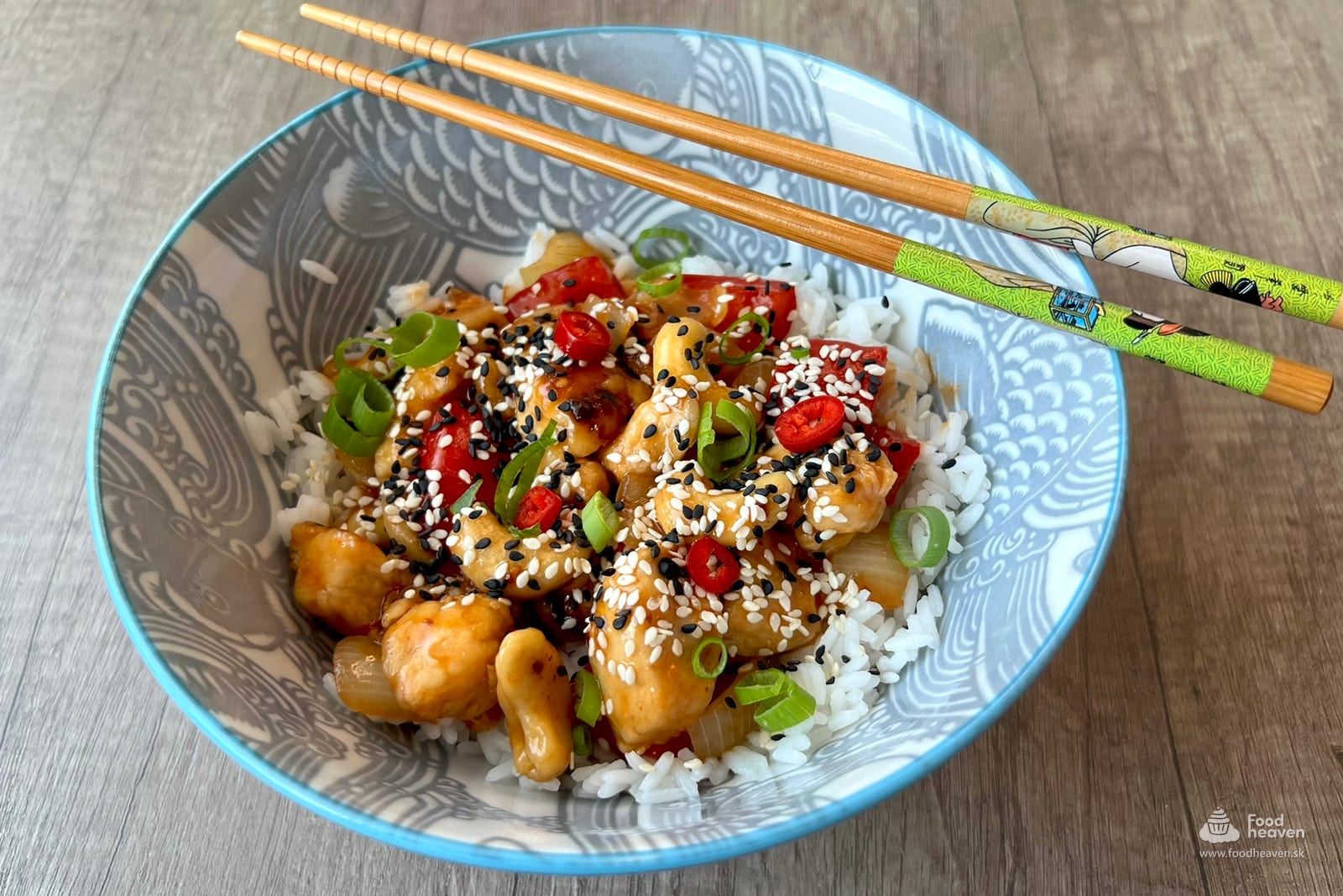 Kuracie sweet & sour