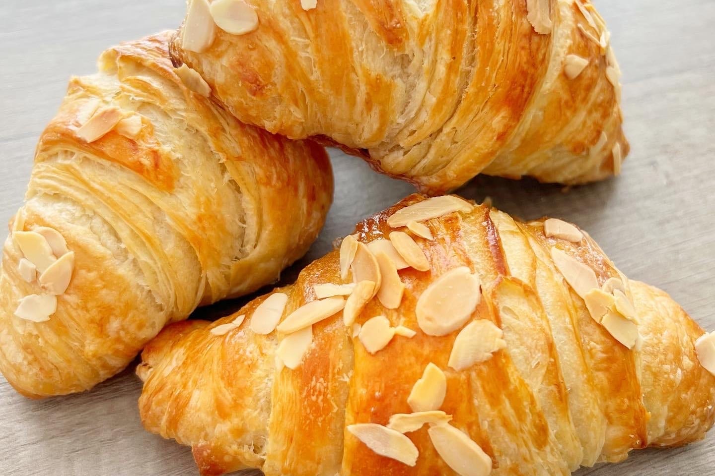 Kváskové croissanty