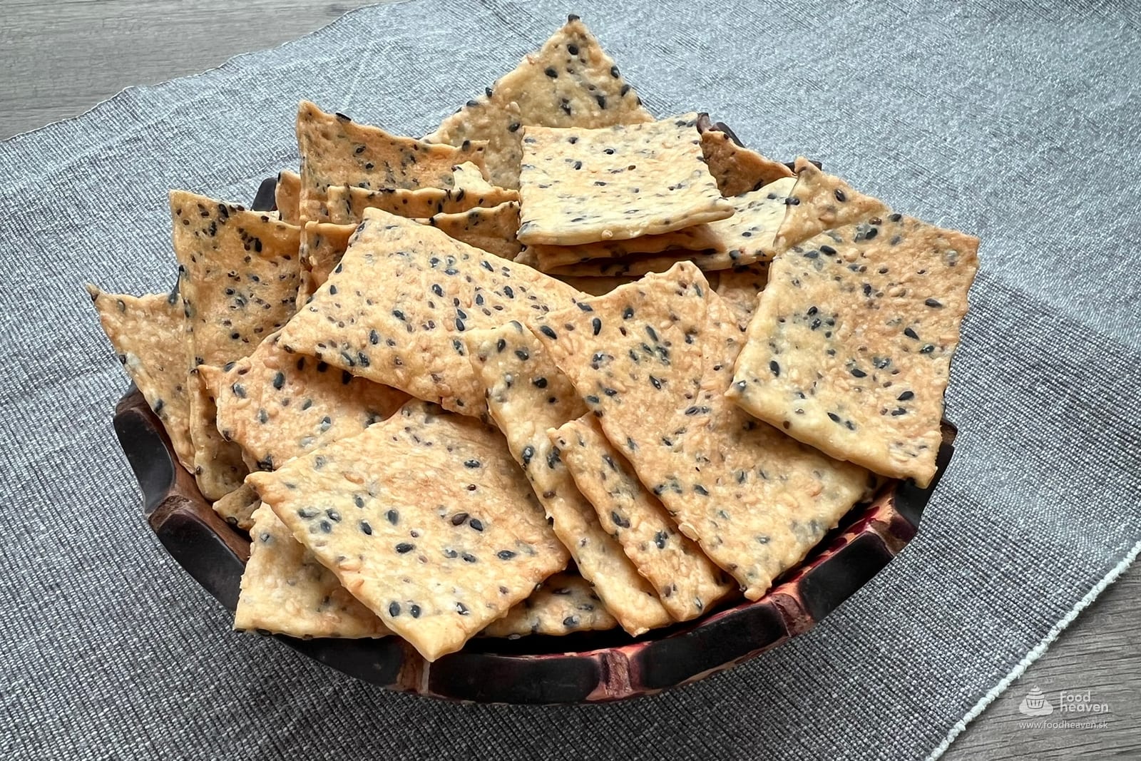 Kváskové krekry