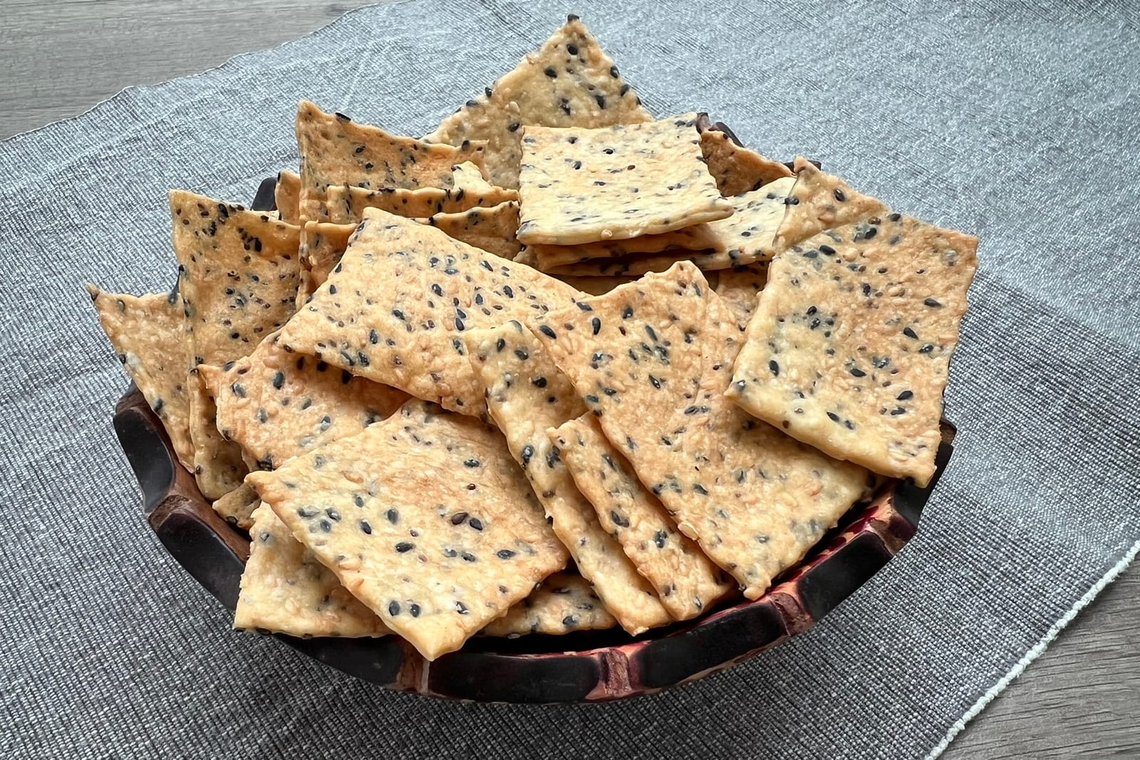Kváskové krekry