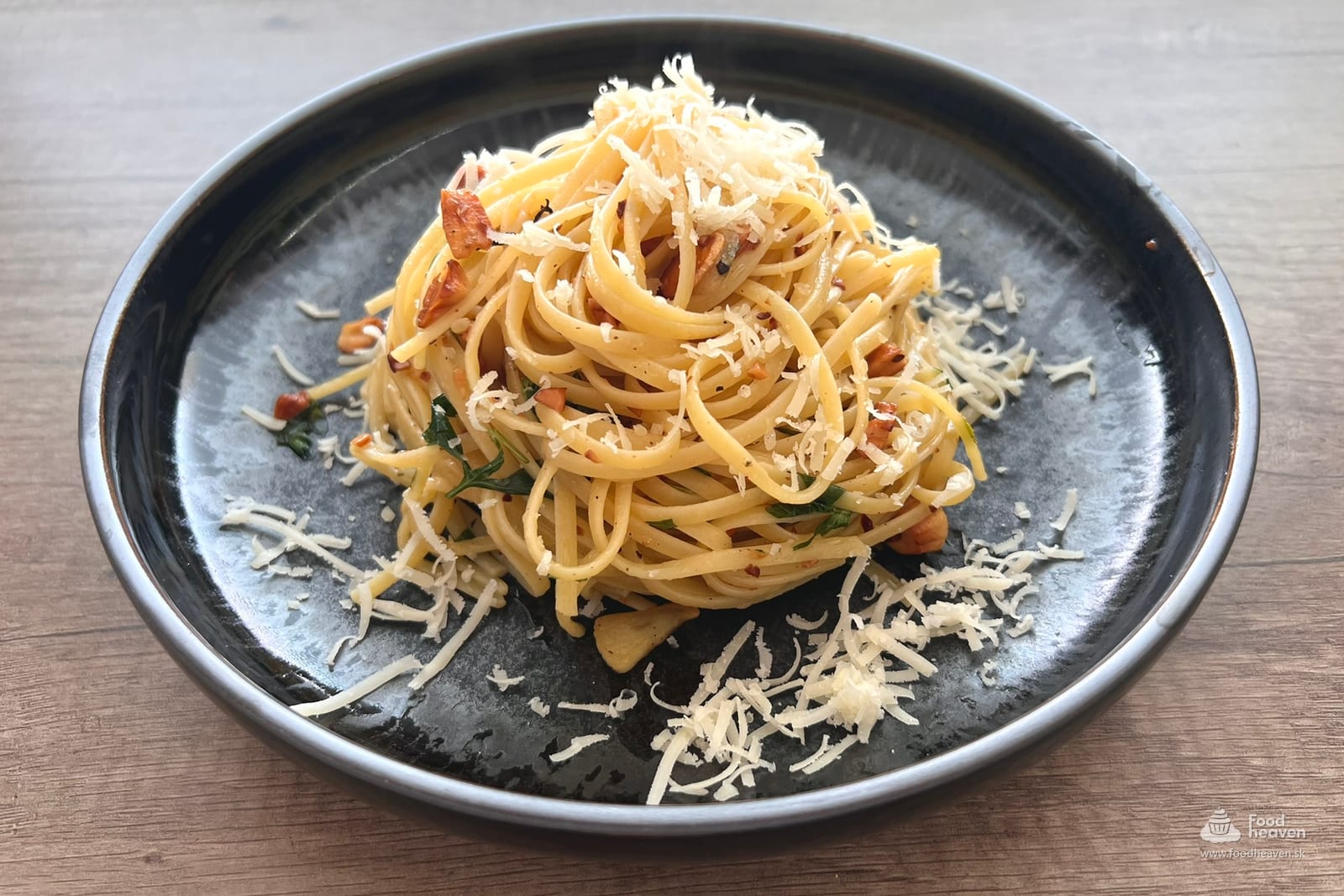 Linguine aglio e olio