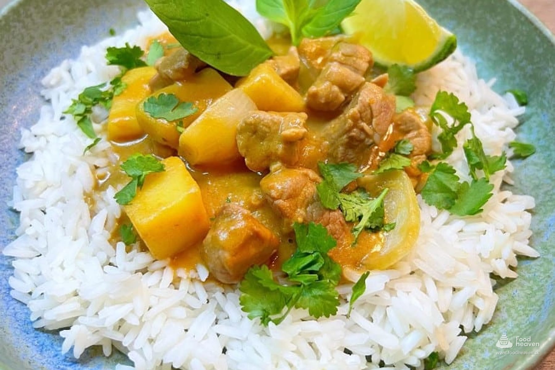 Massaman curry