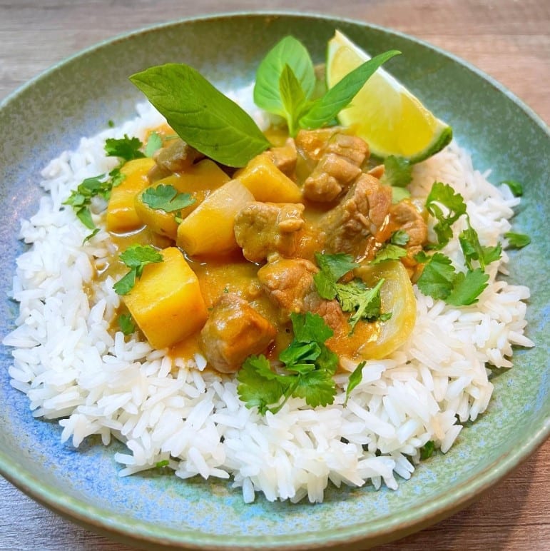 Massaman curry
