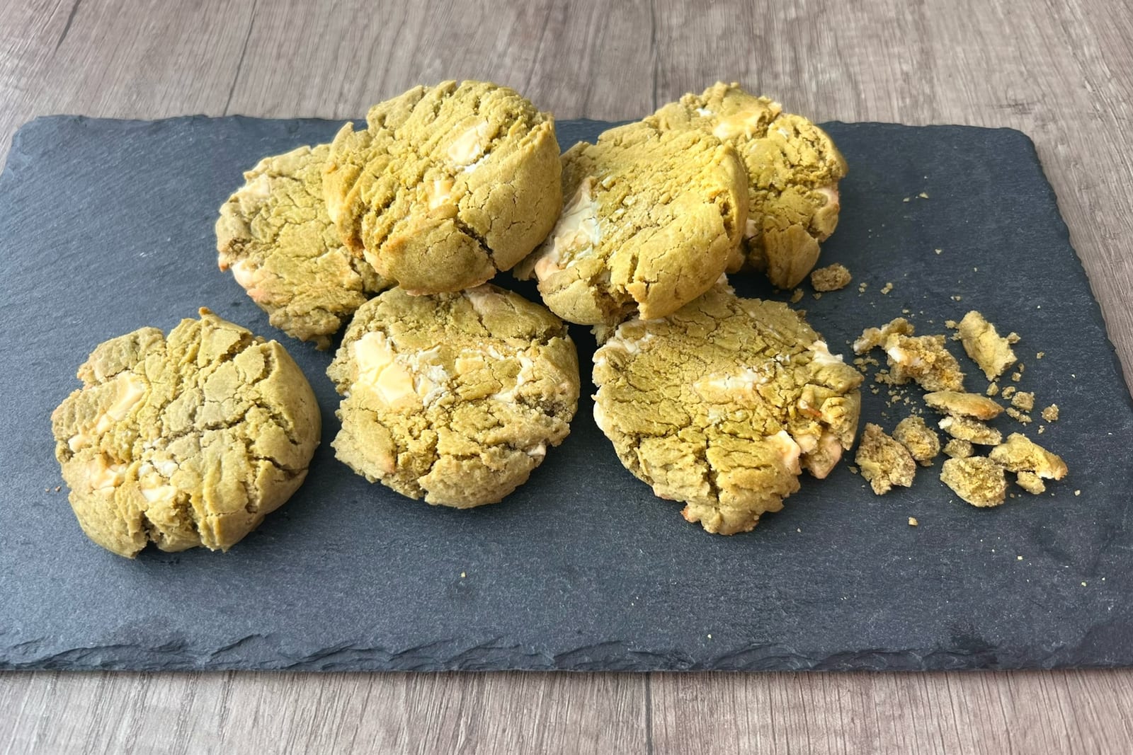 Matcha cookies