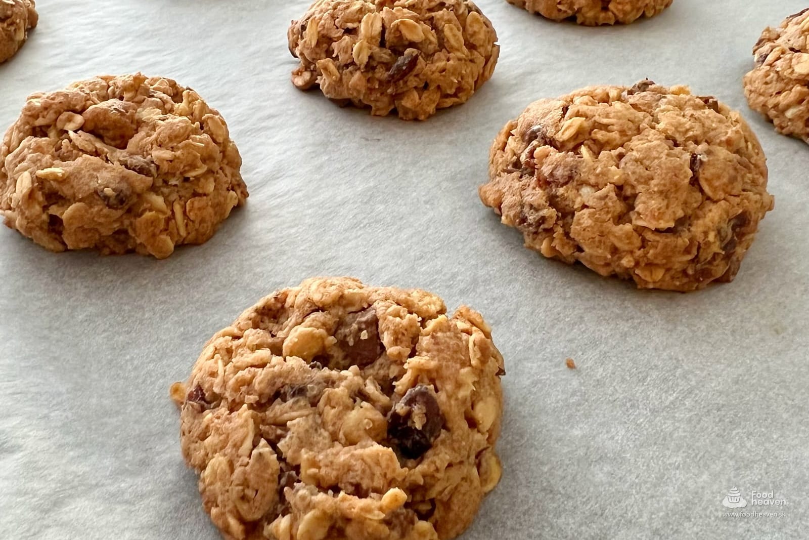 Ovsené cookies