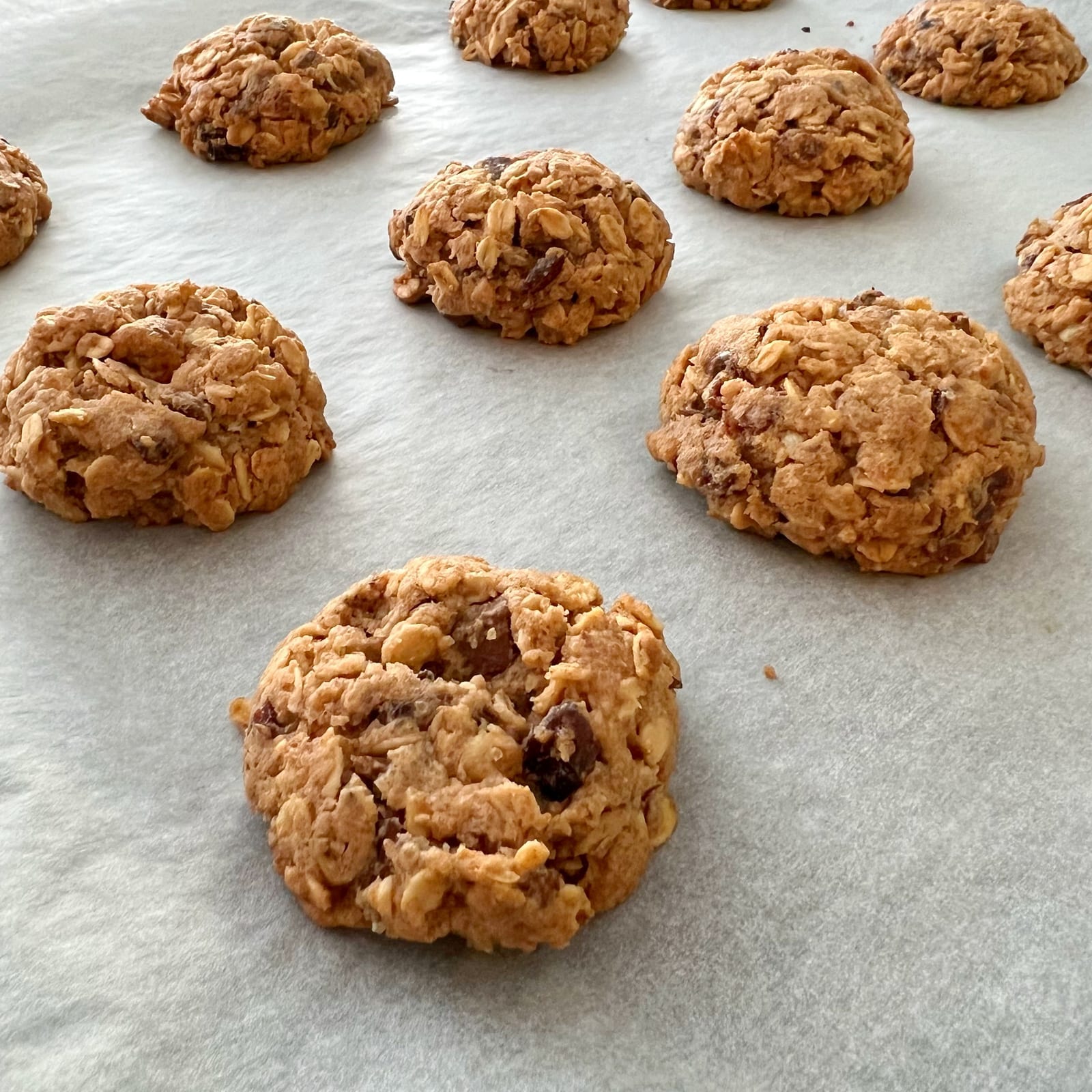 Ovsené cookies