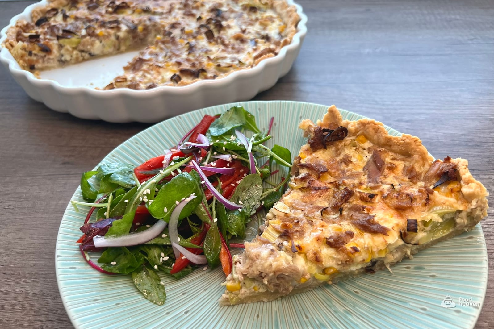 Quiche s tuniakom