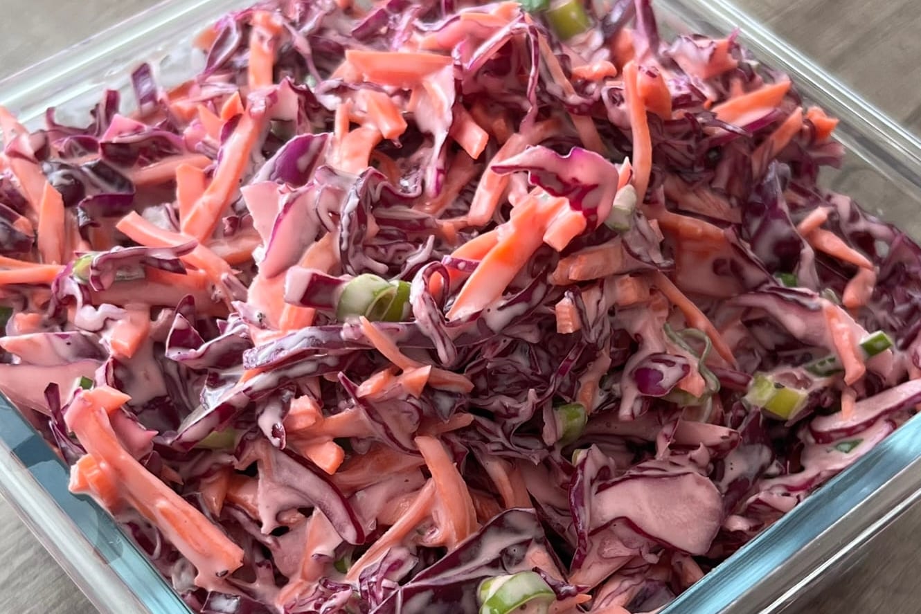 Šalát coleslaw