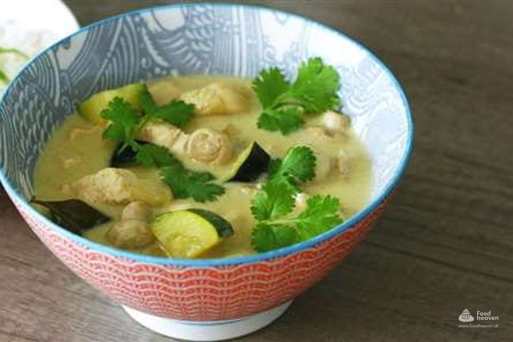 Thajské zelené curry