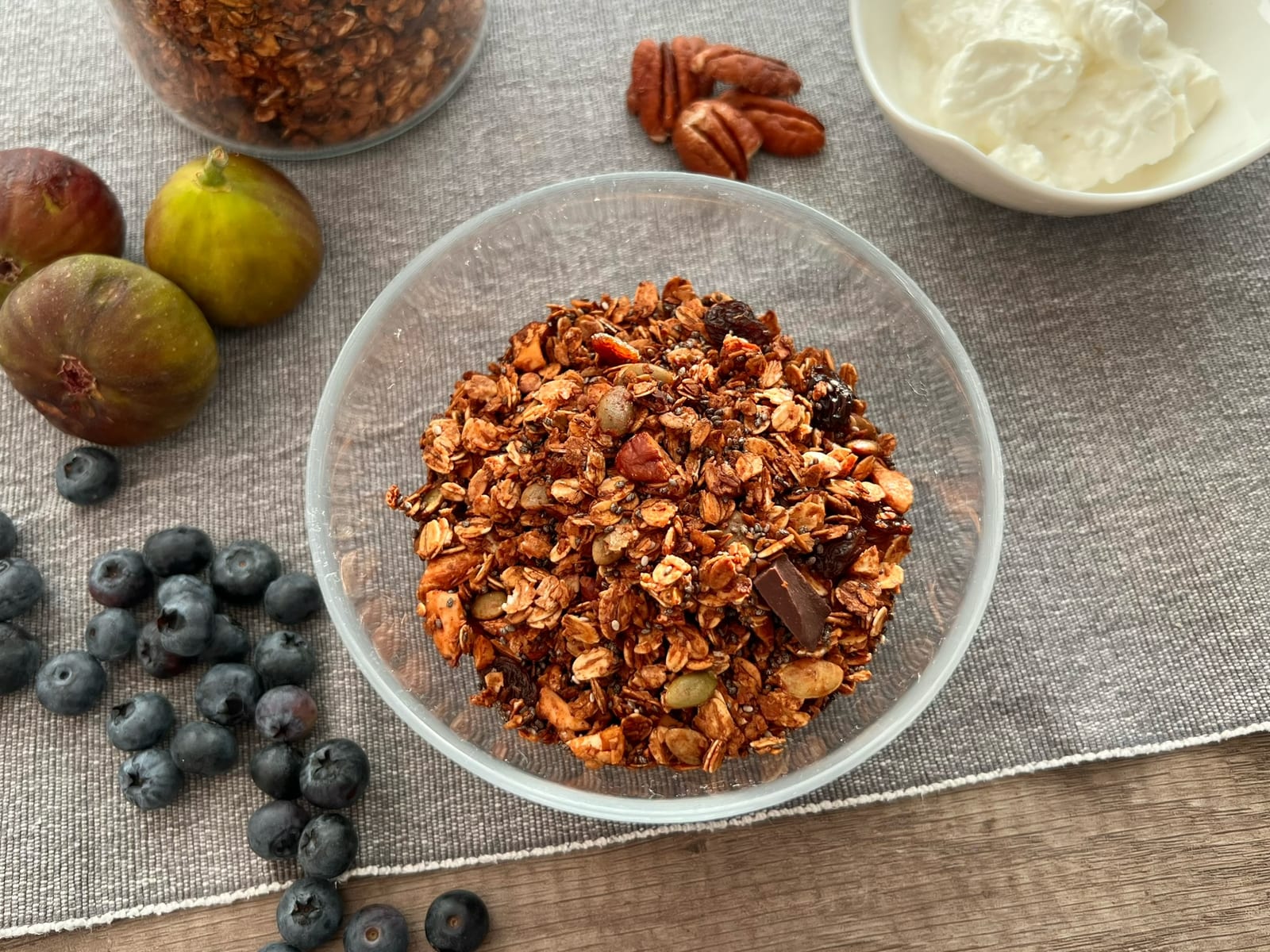 Domáca granola