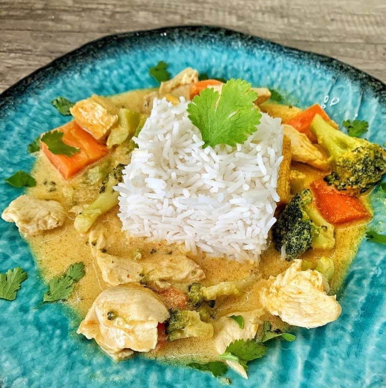 Žlté curry